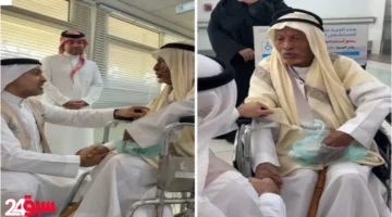 وزير الصحة يستمع لشهادة تاريخية من مدير مستشفى عاصر الملك عبد العزيز